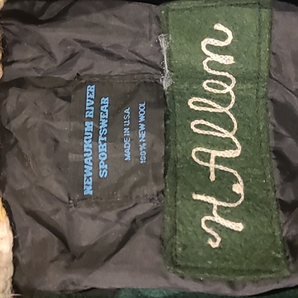 Custom Varsity Letterman Jacket Women's Large - Picture 5 of 6